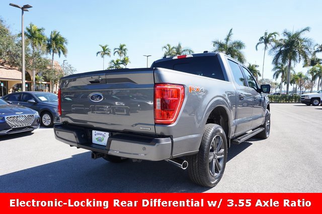 Certified 2023 Ford F150 XLT w/ Equipment Group 302A High image 3