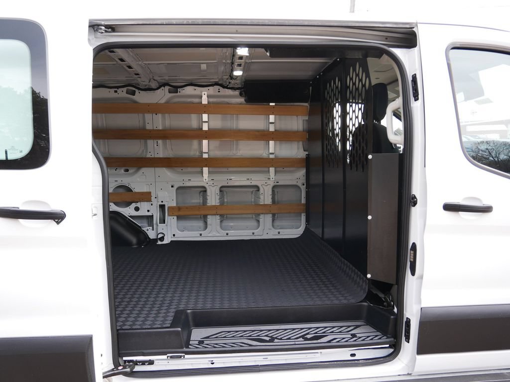 Certified 2025 Ford Transit 250 Low Roof w/ Exterior Upgrade Package RWD image 9