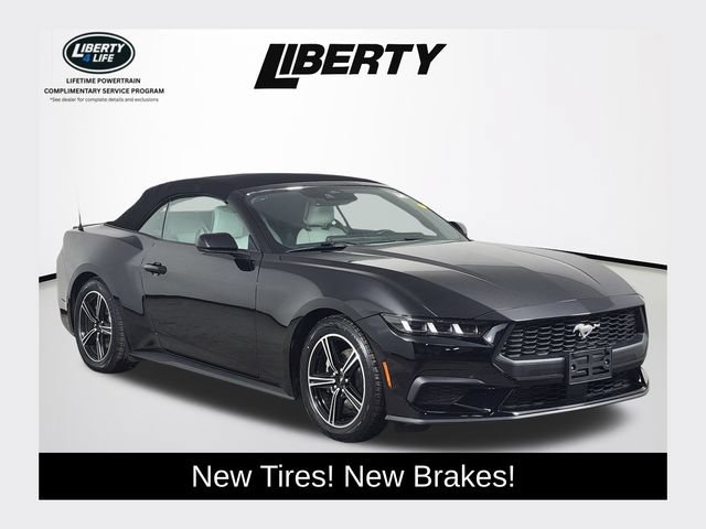Certified 2024 Ford Mustang Premium