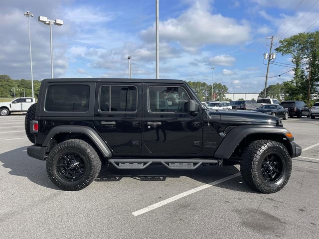 Used 2022 Jeep Wrangler Unlimited Sport AWD/4WD image 2