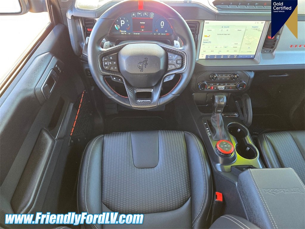 Certified 2024 Ford Bronco Raptor w/ Interior Carbon Fiber Pack 6 image 11