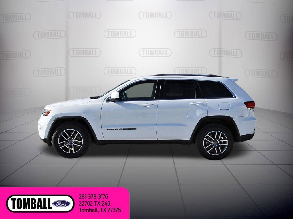 Used 2020 Jeep Grand Cherokee Laredo w/ 18" Wheel & 8.4" Radio Group image 4