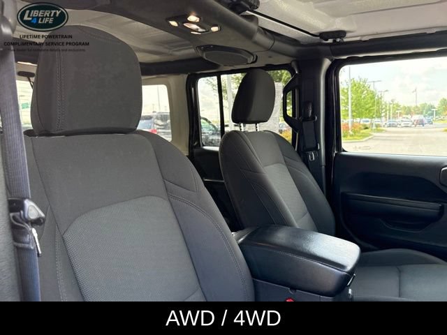 Used 2022 Jeep Wrangler Unlimited Sport AWD/4WD image 11