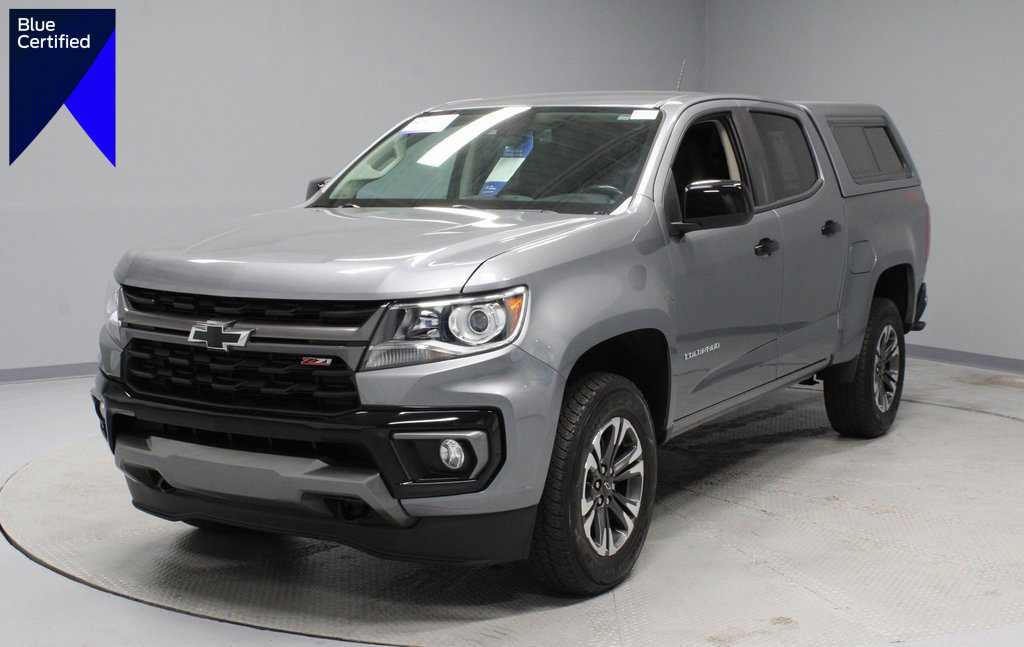Used 2022 Chevrolet Colorado Z71 w/ Safety Package