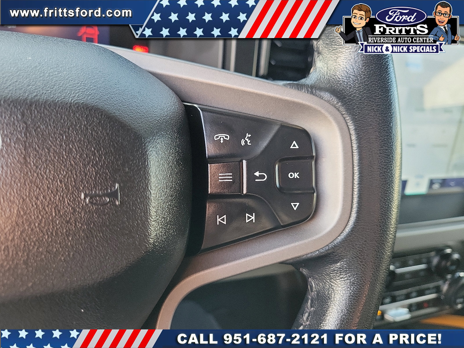 Certified 2023 Ford Bronco Badlands image 8