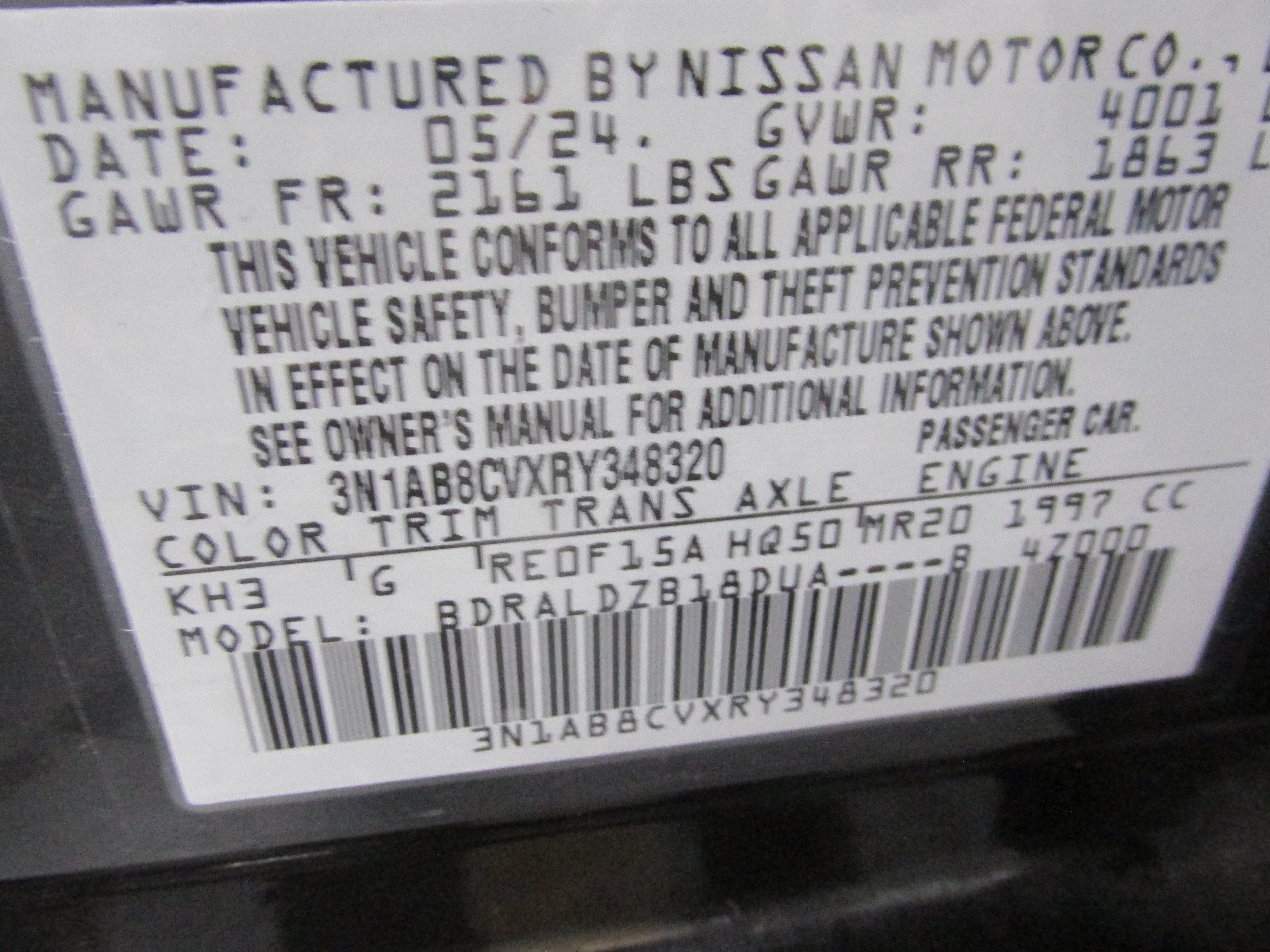 Used 2024 Nissan Sentra SV FWD image 40