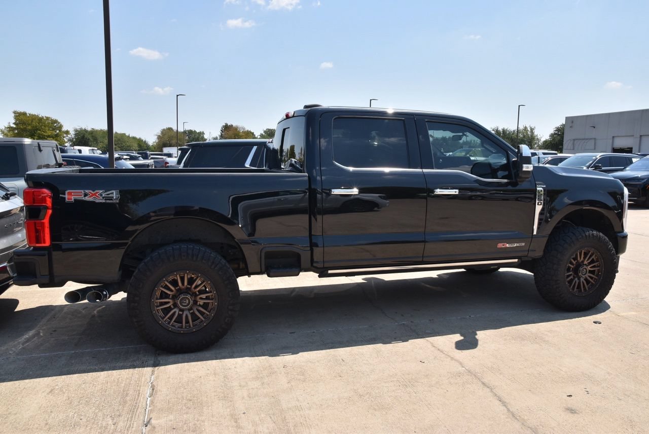 Certified 2024 Ford F250 Platinum AWD/4WD image 5