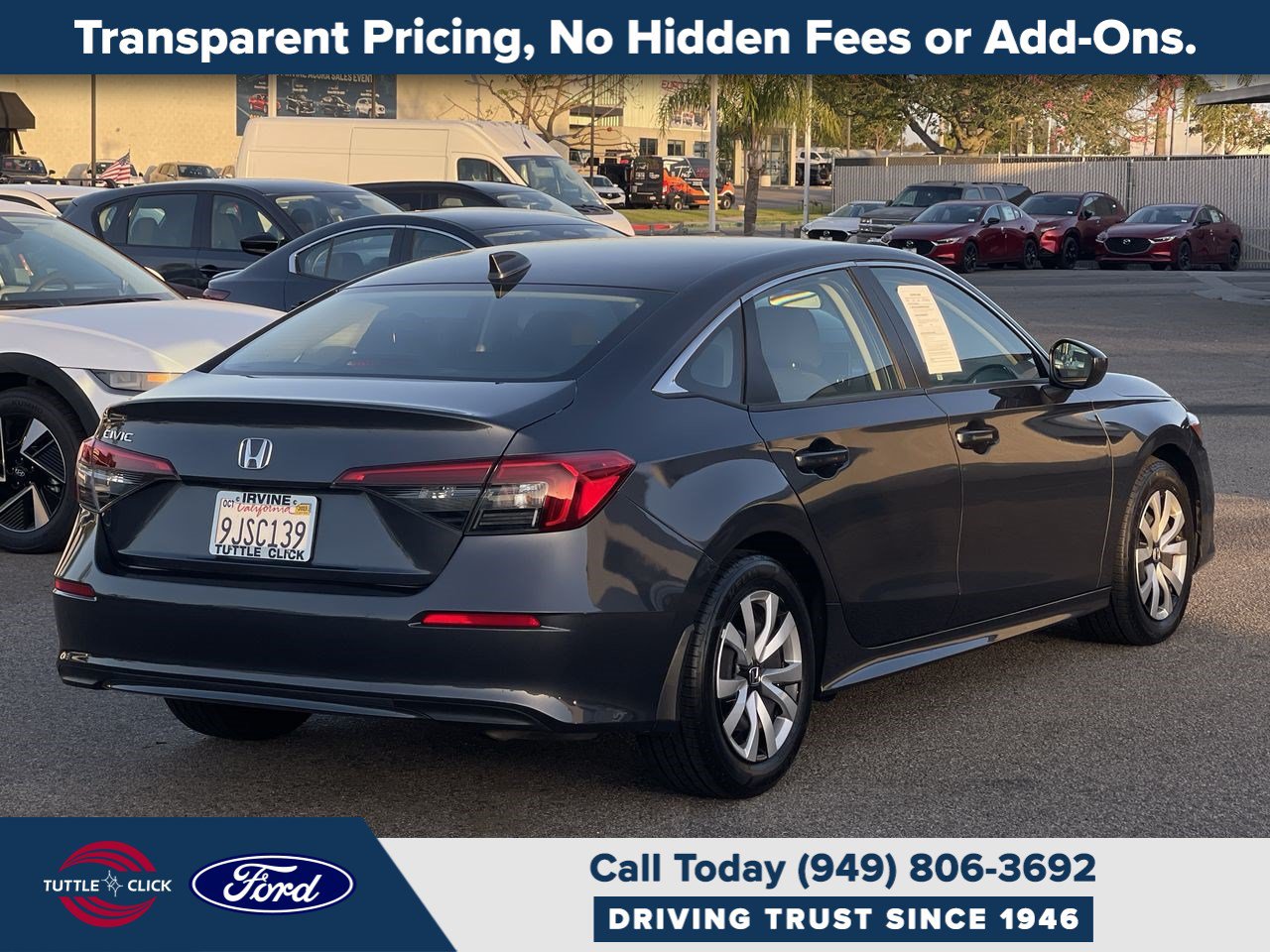 Used 2024 Honda Civic LX image 15