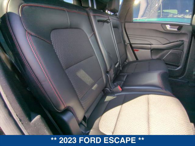 Certified 2023 Ford Escape ST-Line w/ Equipment Group 301A FWD image 20