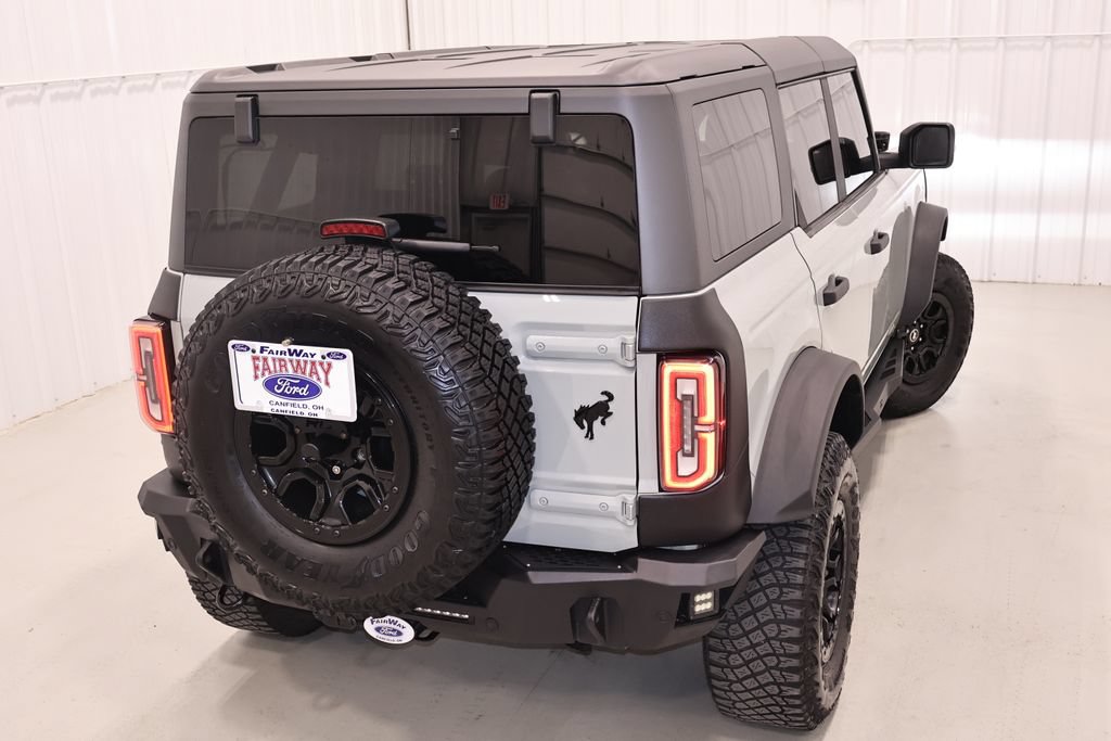 Certified 2023 Ford Bronco Wildtrak AWD/4WD image 46