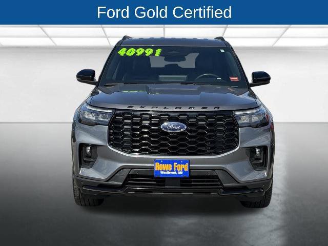 Certified 2025 Ford Explorer ST-Line w/ ST-Line Street Pack image 5