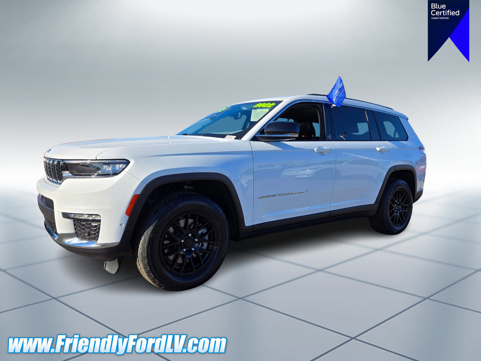 Used 2022 Jeep Grand Cherokee L Limited w/ Luxury Tech Group II
