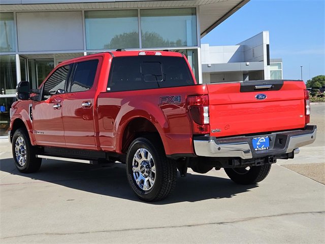 Certified 2022 Ford F250 Lariat w/ Chrome Package image 2