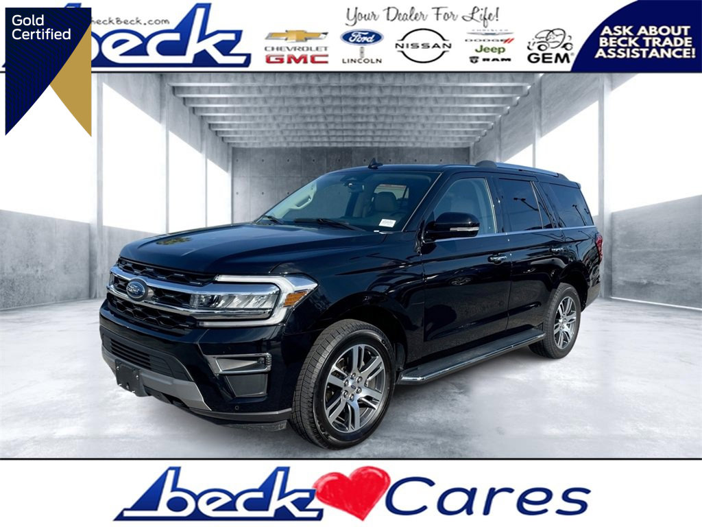 Certified 2023 Ford Expedition Limited