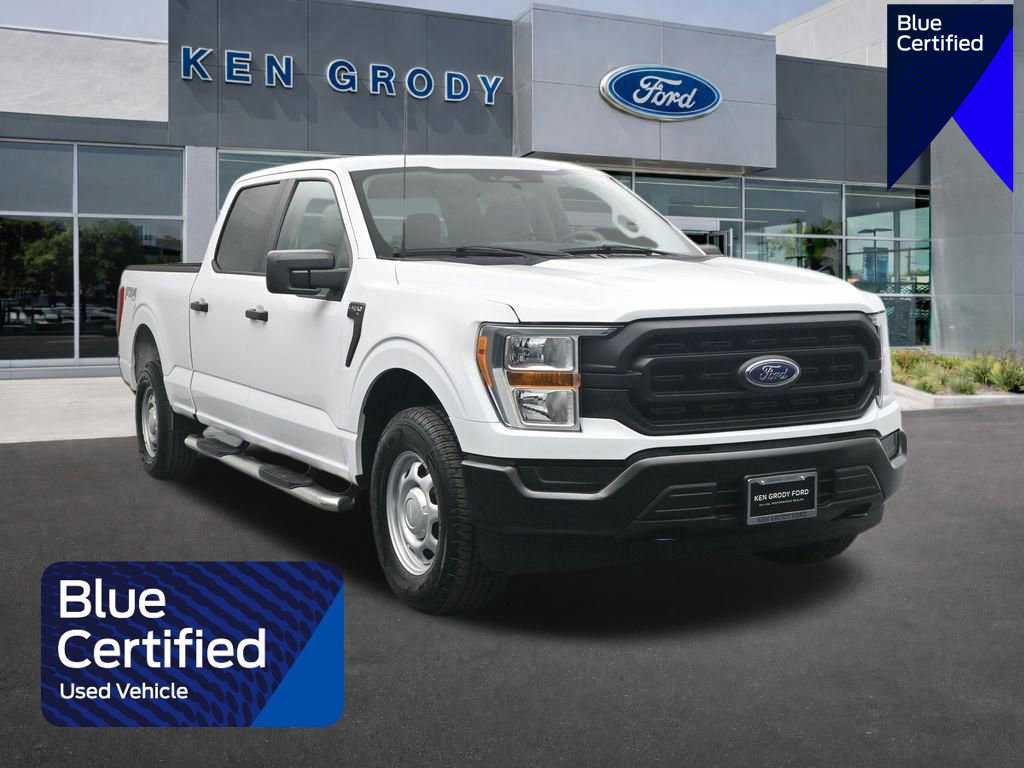 Certified 2022 Ford F150 XL w/ Trailer Tow Package