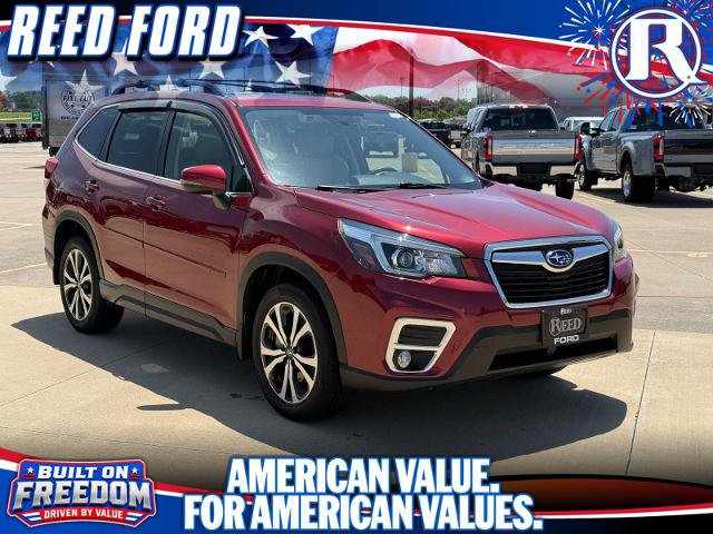 Used 2020 Subaru Forester Limited w/ Popular Package #3