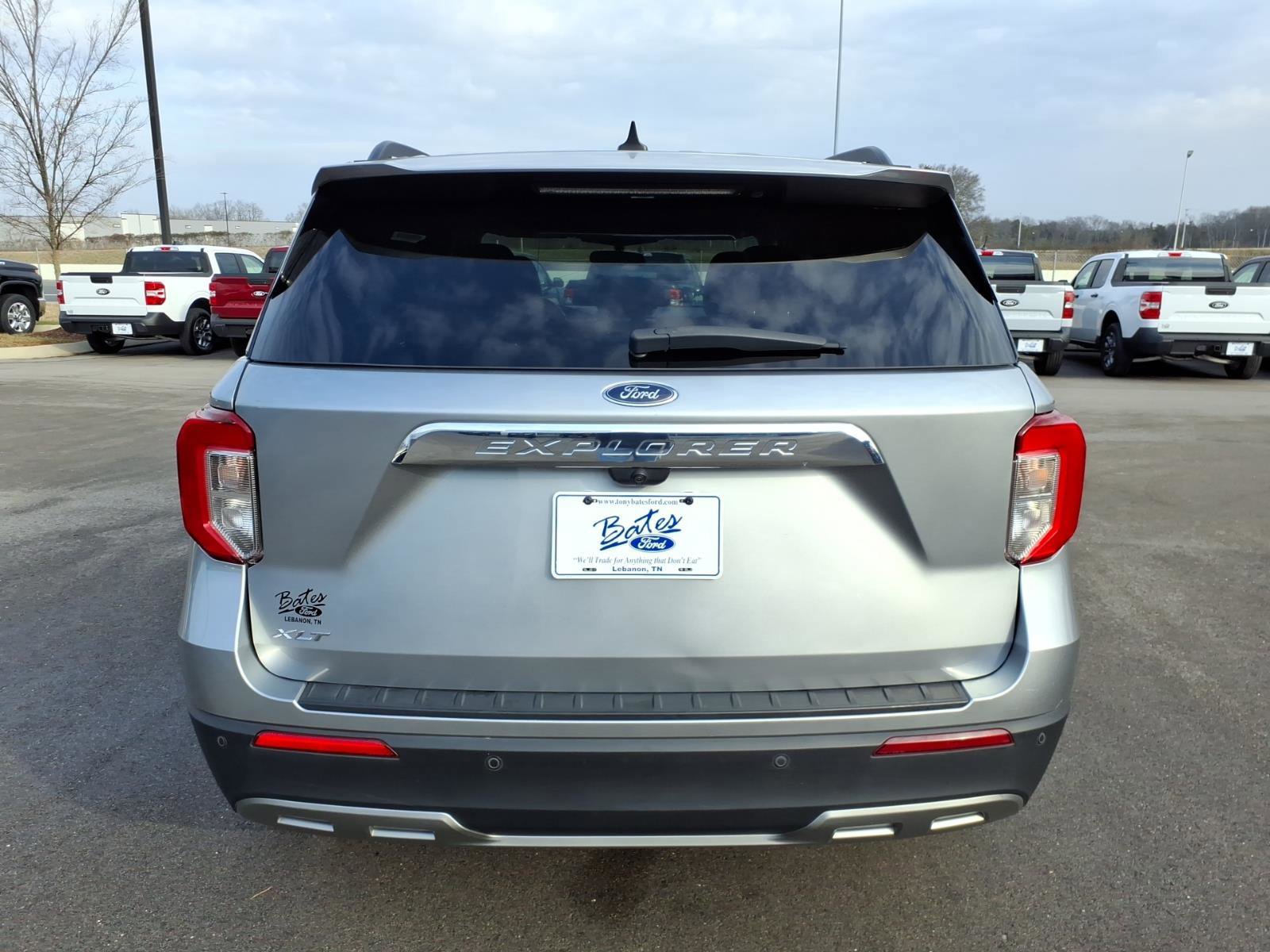 Certified 2024 Ford Explorer XLT w/ Equipment Group 202A image 4