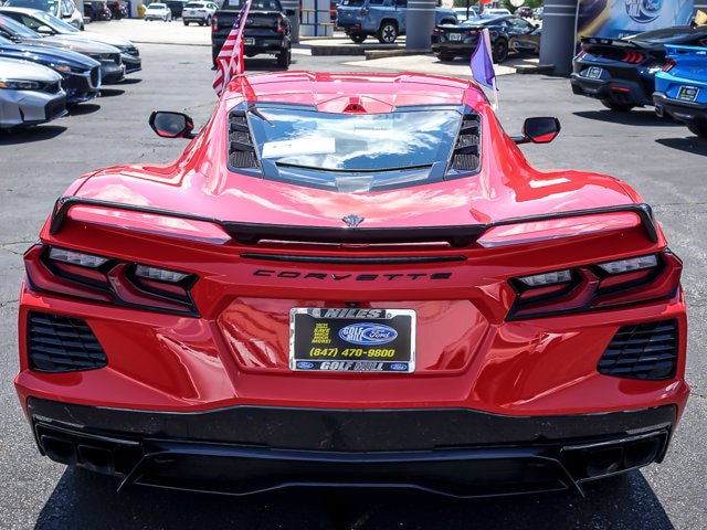 Used 2024 Chevrolet Corvette Stingray Preferred Cpe w/ Z51 Performance Package RWD image 6