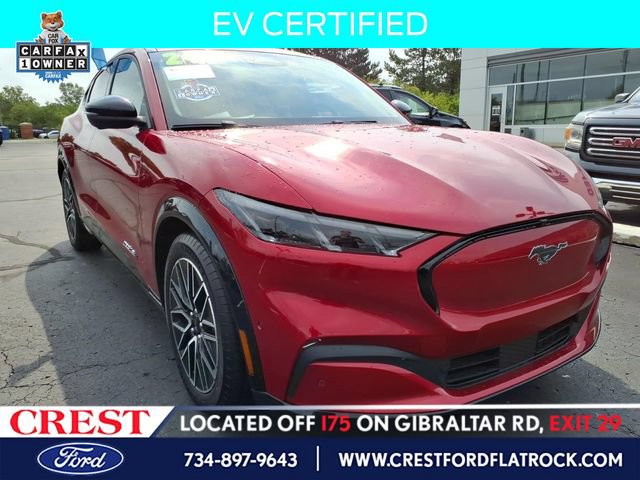 Certified 2024 Ford Mustang Mach-E Premium