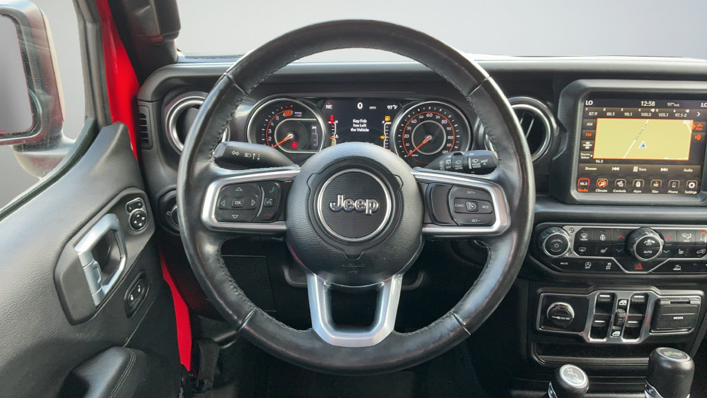 Used 2021 Jeep Wrangler Unlimited Sahara AWD/4WD image 8