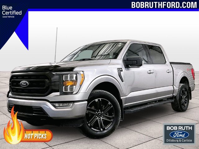 Certified 2021 Ford F150 XLT w/ Equipment Group 302A High