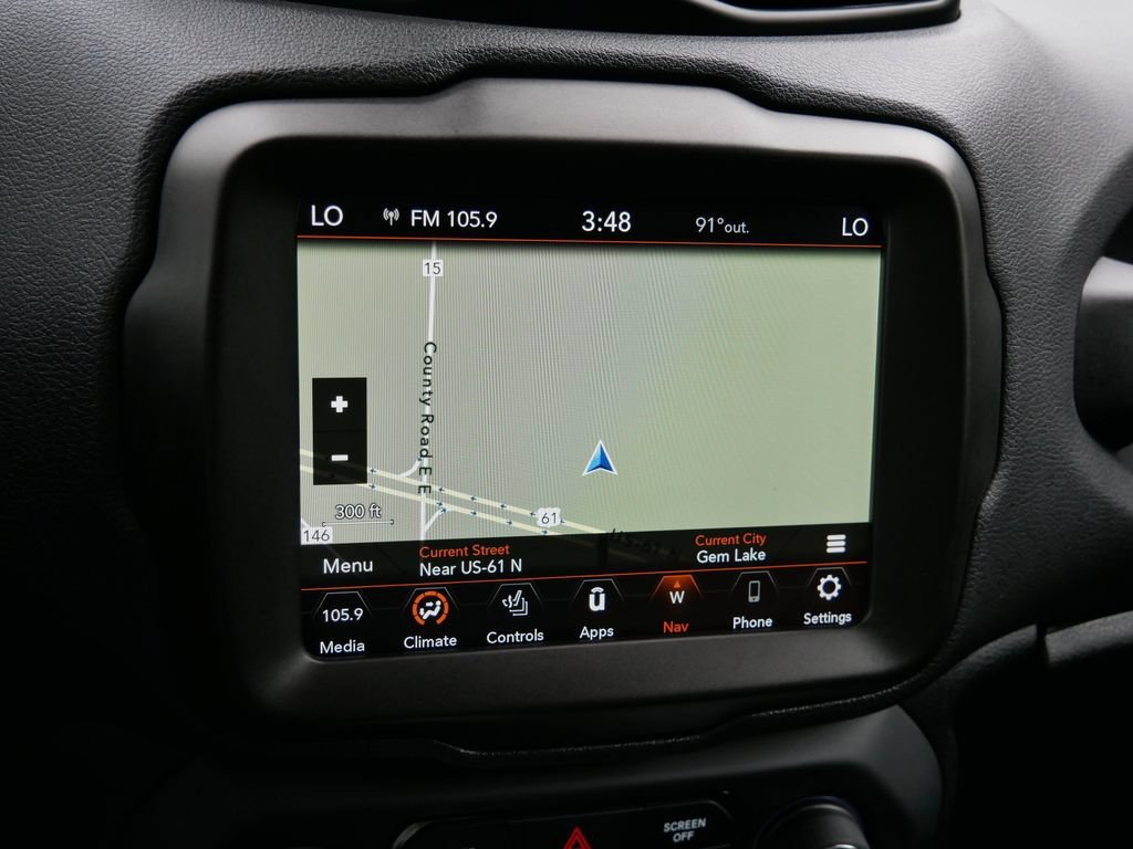 Used 2021 Jeep Renegade Limited AWD/4WD image 23