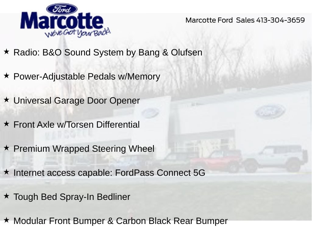 Certified 2025 Ford F150 Tremor w/ Equipment Group 402A High AWD/4WD image 30