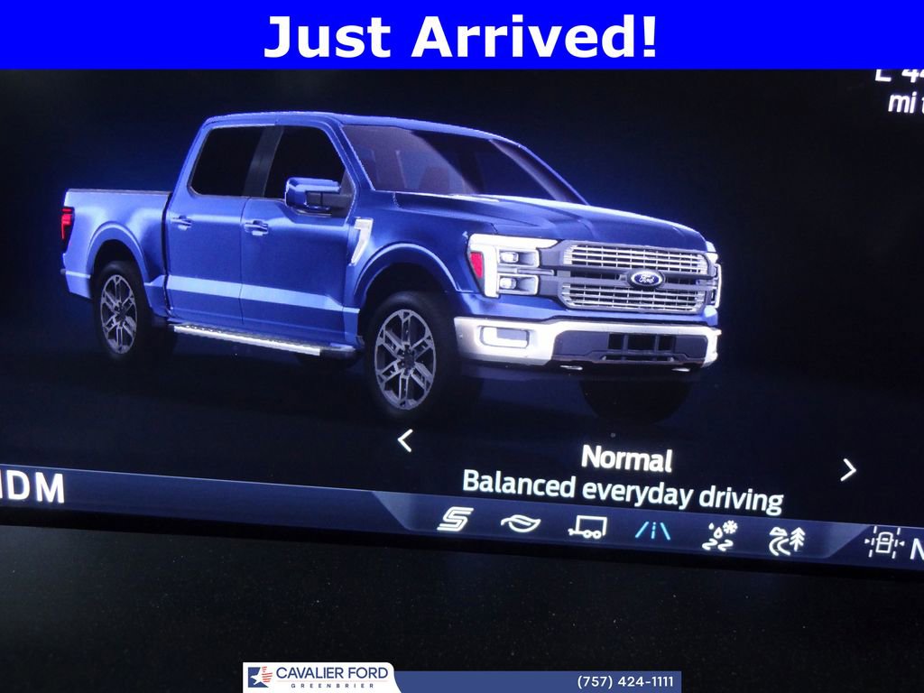 Certified 2025 Ford F150 XLT w/ Equipment Group 301A Standard AWD/4WD image 21