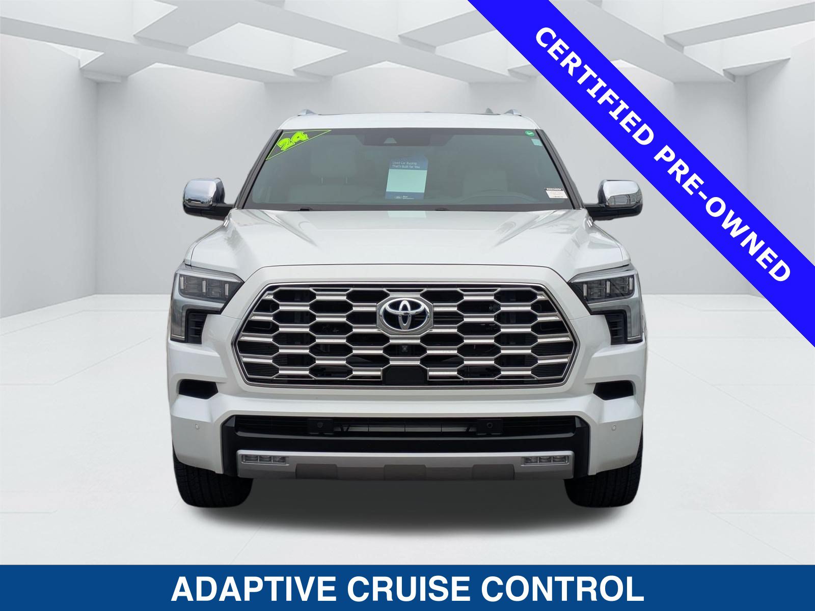 Used 2024 Toyota Sequoia Capstone AWD/4WD image 9