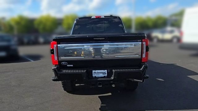 Certified 2023 Ford F250 Platinum w/ Tremor Off-Road Package AWD/4WD image 8
