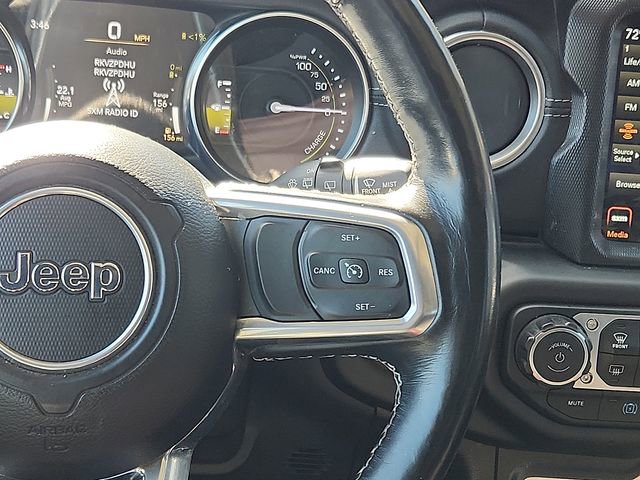 Used 2021 Jeep Wrangler Unlimited Sahara w/ Cold Weather Group AWD/4WD image 15