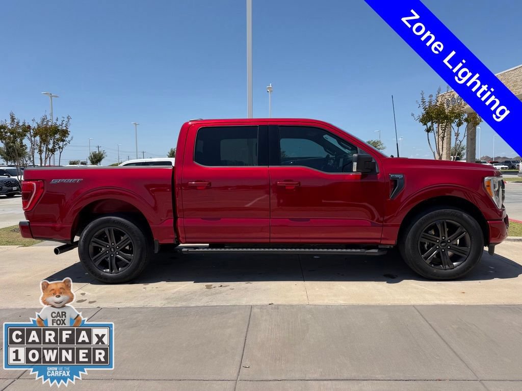 Certified 2022 Ford F150 XLT w/ Equipment Group 302A High RWD image 21