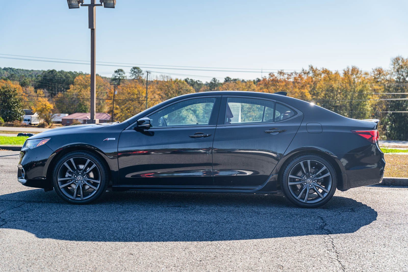 Used 2019 Acura TLX w/ Technology & A-SPEC Pkg image 4