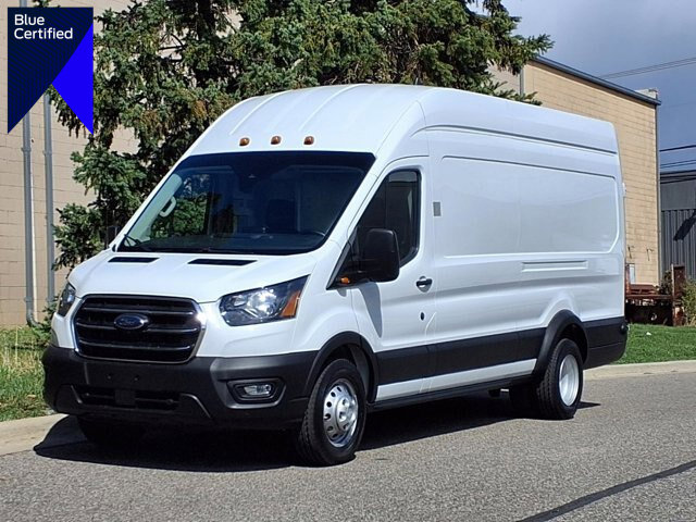 Certified 2020 Ford Transit 350 148 High Roof Extended DRW w/ Upfitter Package RWD image 1