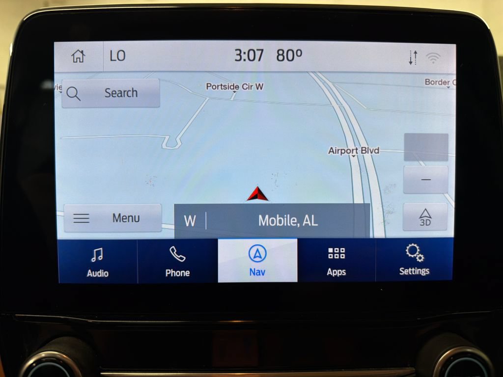 Certified 2021 Ford EcoSport SE w/ SE Convenience Package FWD image 28