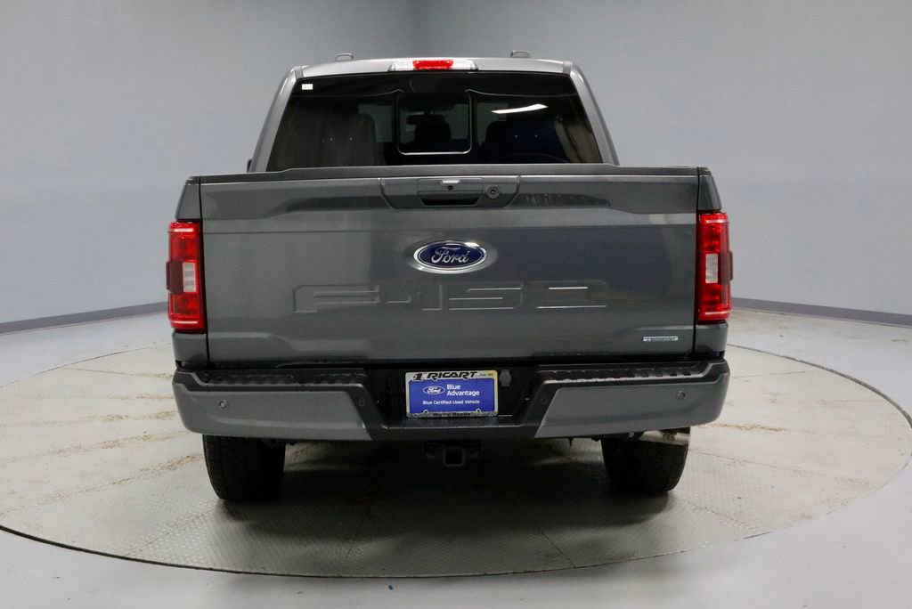 Certified 2023 Ford F150 XLT w/ Equipment Group 302A High AWD/4WD image 11