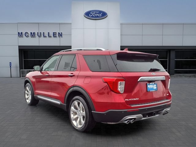 Certified 2020 Ford Explorer Platinum w/ Premium Technology Package AWD/4WD image 3