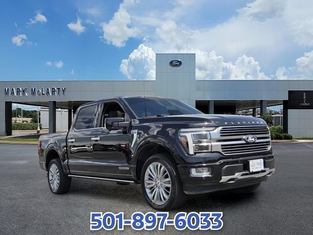 Certified 2024 Ford F150 Platinum w/ Equipment Group 703A Plus AWD/4WD image 7