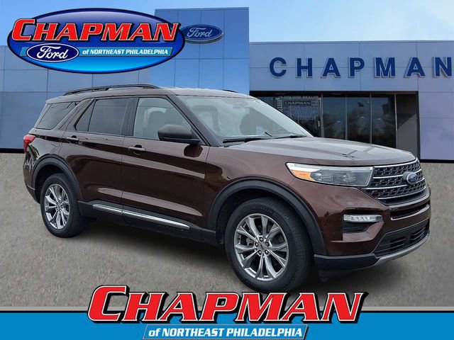 Certified 2020 Ford Explorer XLT w/ Equipment Group 202A