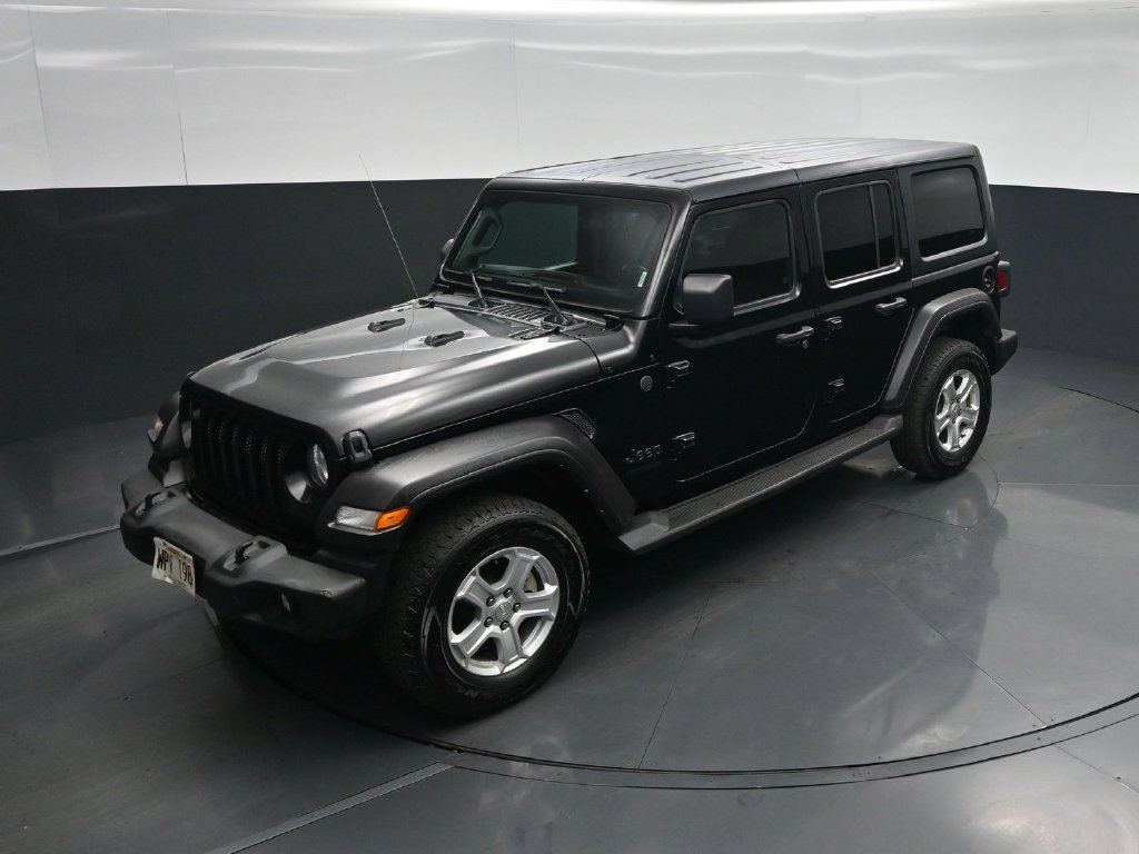 Used 2022 Jeep Wrangler Unlimited Sport AWD/4WD image 32