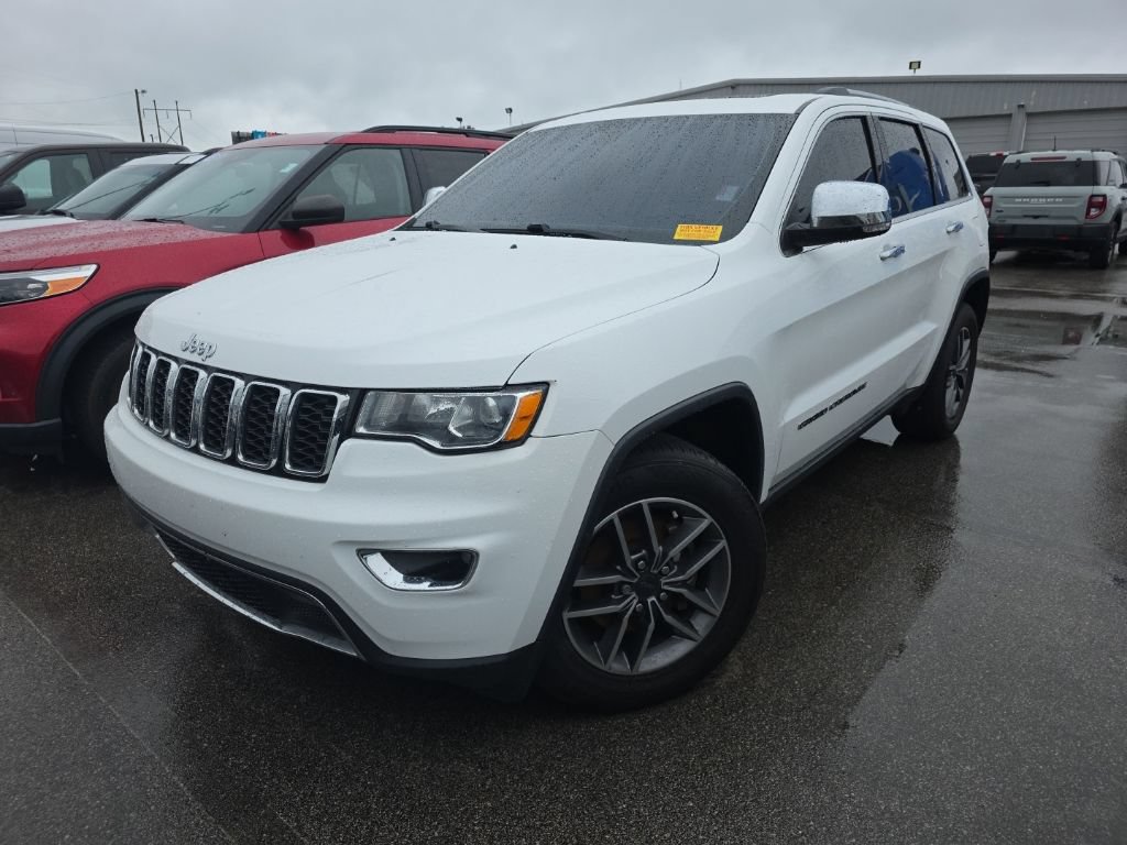 Used 2020 Jeep Grand Cherokee Limited