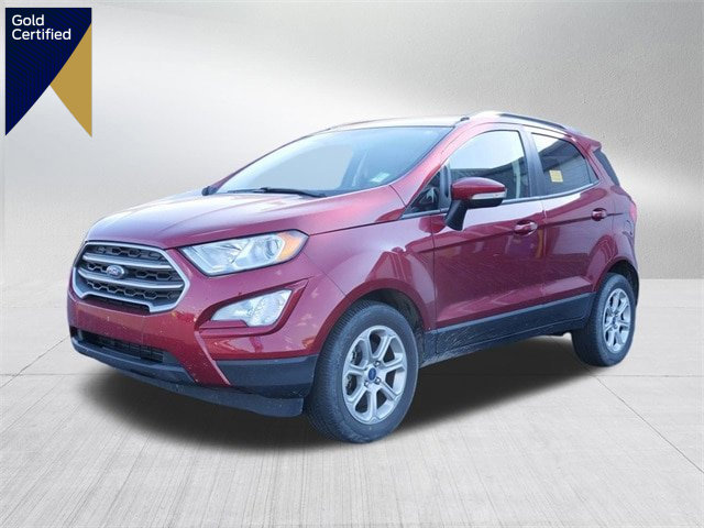 Certified 2021 Ford EcoSport SE