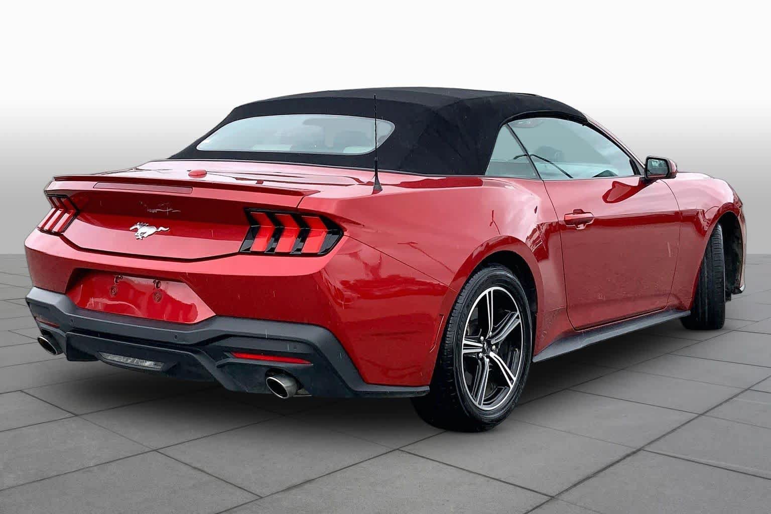 Certified 2024 Ford Mustang Premium RWD image 12