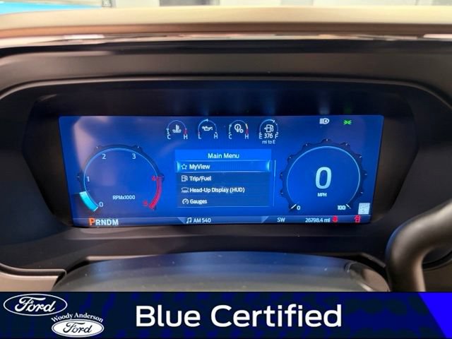 Certified 2024 Ford F250 King Ranch w/ Chrome Package AWD/4WD image 13