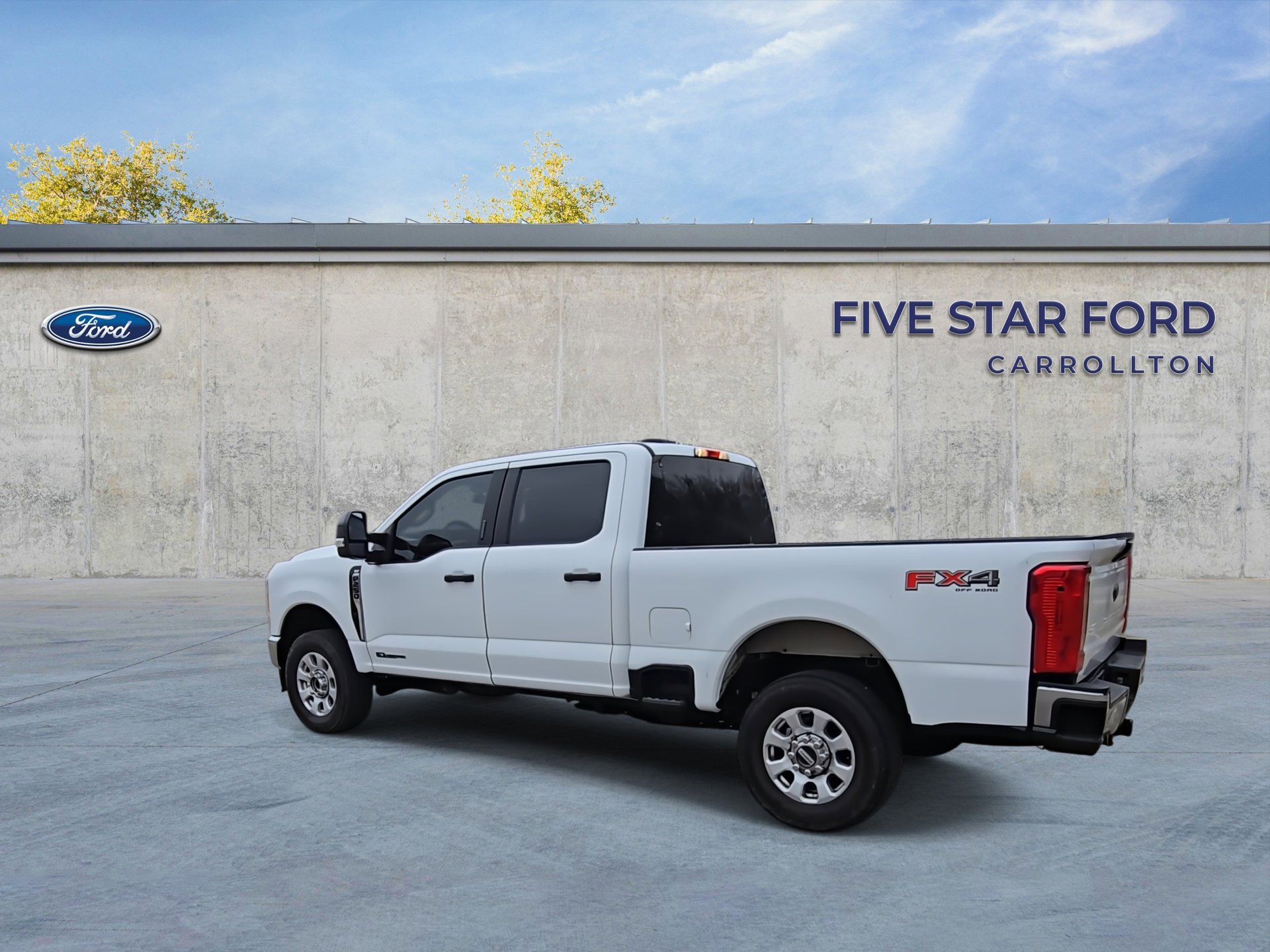 Certified 2023 Ford F250 XLT w/ FX4 Off-Road Package image 6