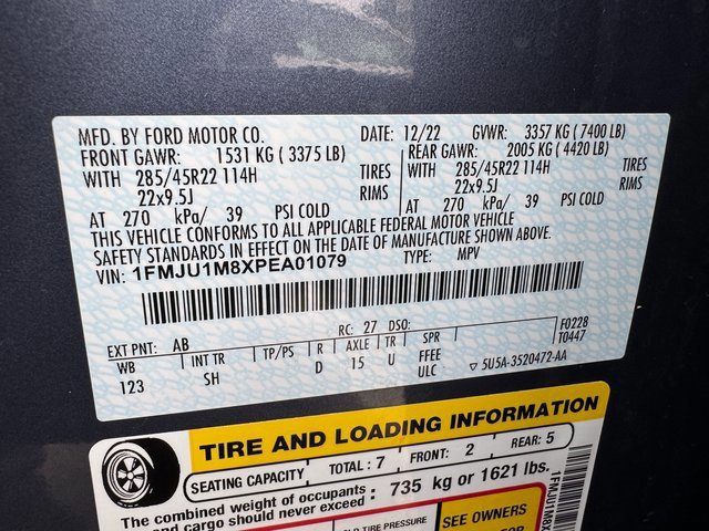 Certified 2023 Ford Expedition Platinum image 34