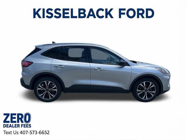 Certified 2021 Ford Escape SE w/ SE Sport Appearance Package FWD image 2