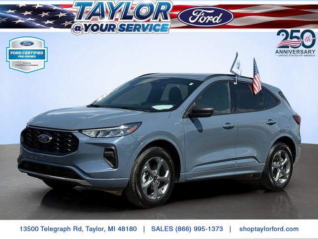 Certified 2024 Ford Escape ST-Line w/ Tech Pack #1