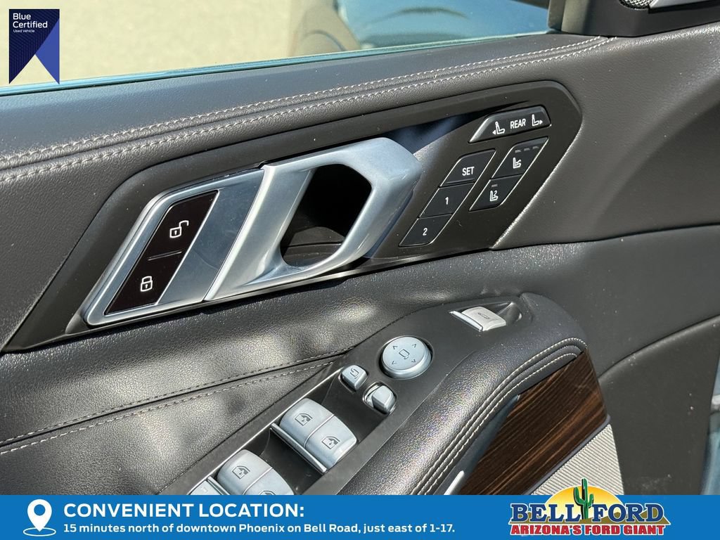 Used 2023 BMW X7 xDrive40i w/ Executive Package AWD/4WD image 19