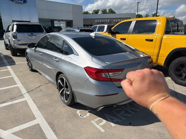 Used 2020 Honda Accord Sport video 3